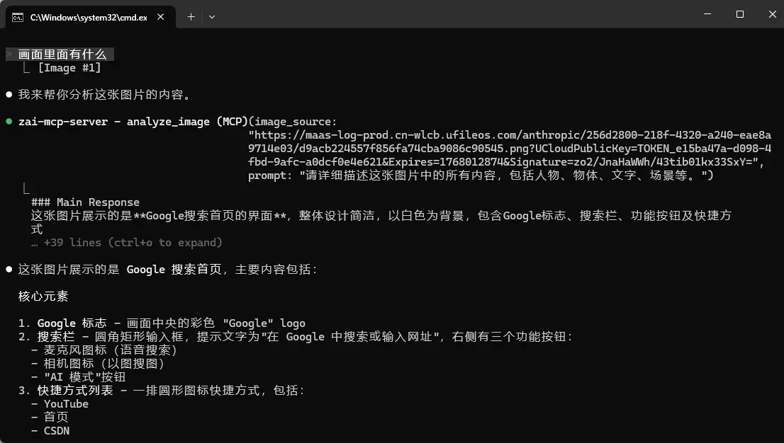 在终端启动后的 Claude Code 主界面